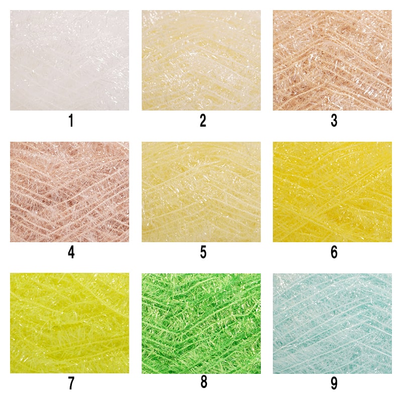 ��SALE�ۥ��ѡ�����󥰥����� SPARKLING STAR �ղ��ӻ� �ݥꥨ���ƥ�100�� �������ӻ� SKI YARN ��ע