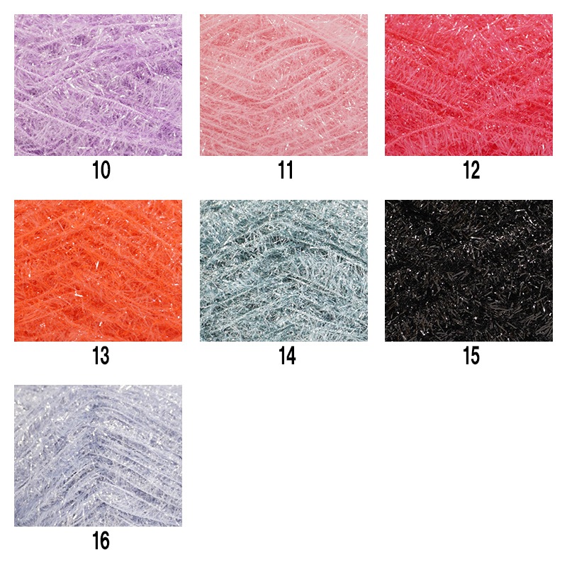 ��SALE�ۥ��ѡ�����󥰥����� SPARKLING STAR �ղ��ӻ� �ݥꥨ���ƥ�100�� �������ӻ� SKI YARN ��ע