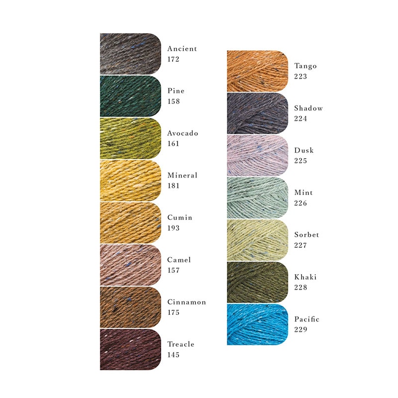 Felted Tweed�ʥե���ƥåɥĥ����ɡ� �ӻ� ����ѥ� ������ ���� Rowan �������