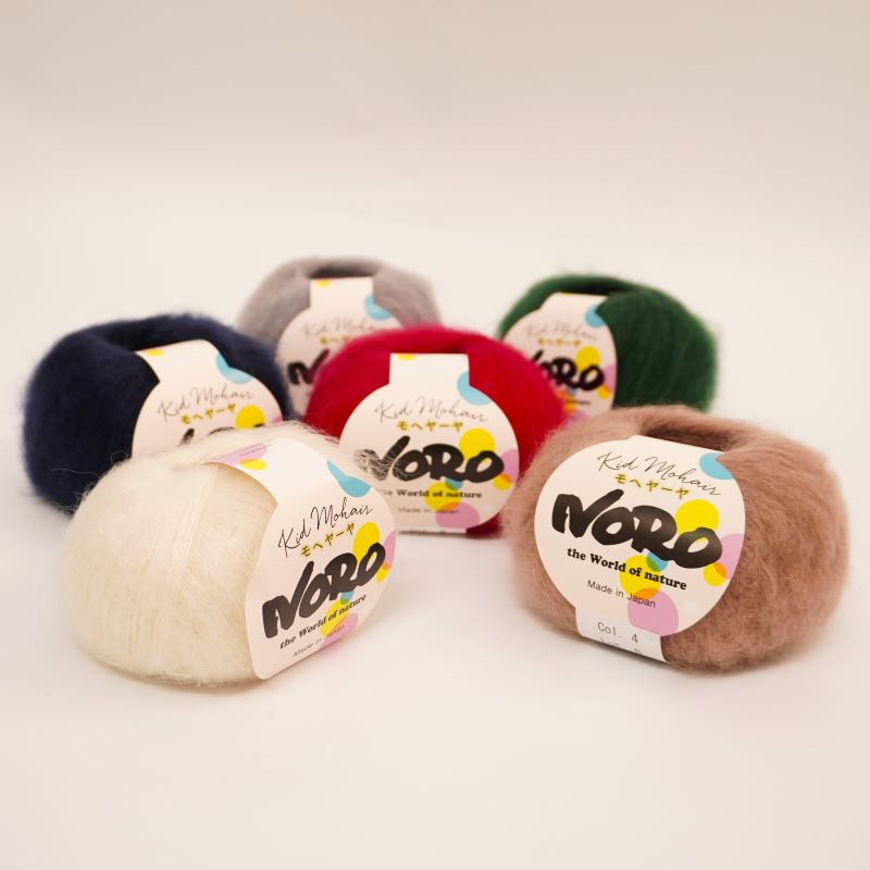 ��إ䡼�� Kid Mohair ���åɥ�إ� �ʥ����� ���������� NORO the world of nature ��Ϥ�Ѻ� NORO