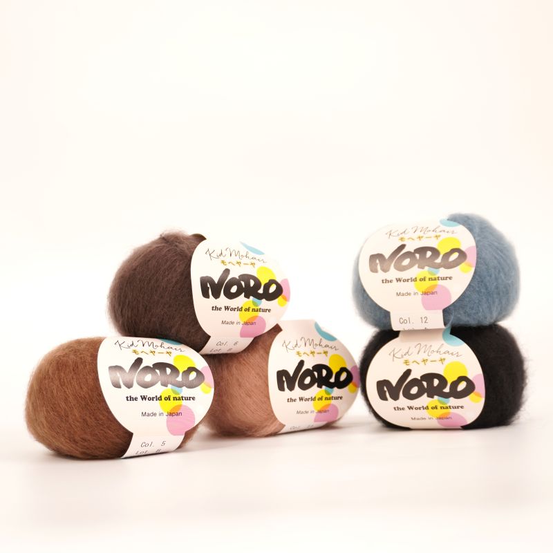 ��إ䡼�� Kid Mohair ���åɥ�إ� �ʥ����� ���������� NORO the world of nature ��Ϥ�Ѻ� NORO