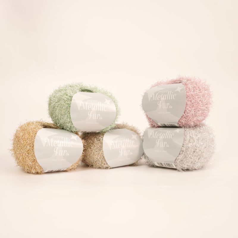 ѥԡ᥿åե puppy Metallic Fur ղƼԻ ݥꥨƥ  ѥԡ puppy