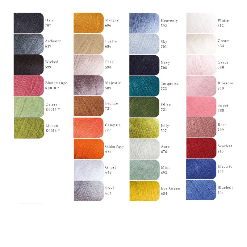 Kidsilk Haze�ʥ��åɥ��륯�إ����� �ӻ� ��إ� ���륯 �˺� Rowan �������