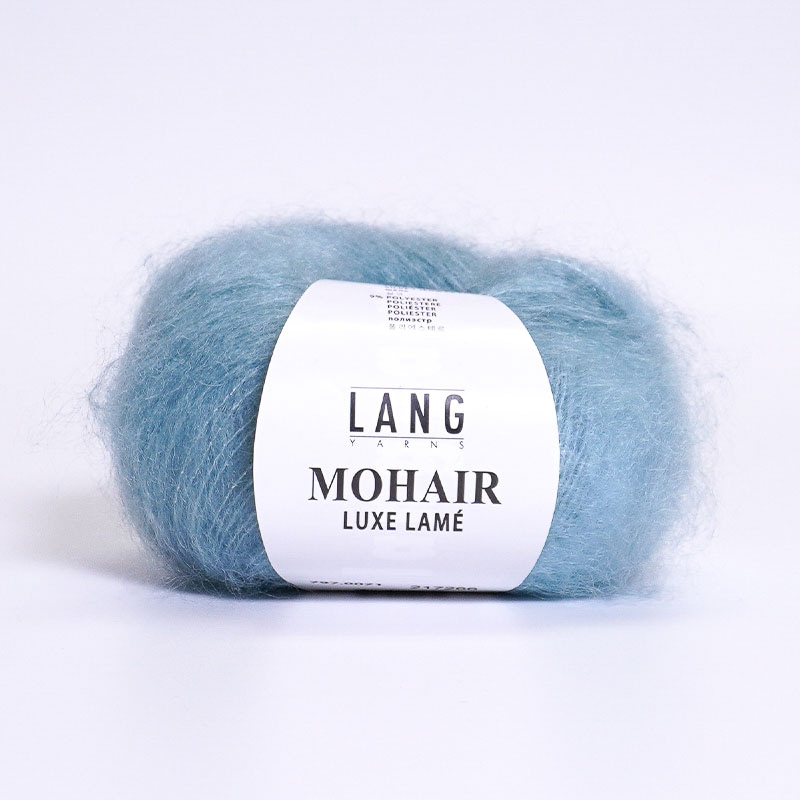 MOHAIR LUXE LAME(��إ���å������) �ӻ� ���åɥ�إ� ���륯 LANG ��� ��� �ѥԡ������� Puppy