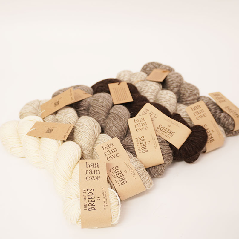 British BreedsDK�ʥ֥�ƥ��å���֥꡼��DK�� �ѹ�����100�� BRITISH WOOL baaramewe ���� �ѹ�
