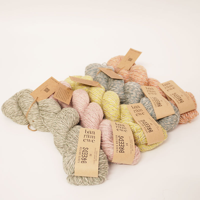 British BreedsDK�ʥ֥�ƥ��å���֥꡼��DK�� �ѹ�����100�� BRITISH WOOL baaramewe ���� �ѹ�