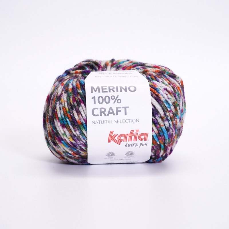 MERINO 100% CRAFT(����100�󥯥�ե�) �ӻ� ���Υ����� �����ѡ������å��� ���� Katia ���ƥ��� �ѥԡ������� Puppy