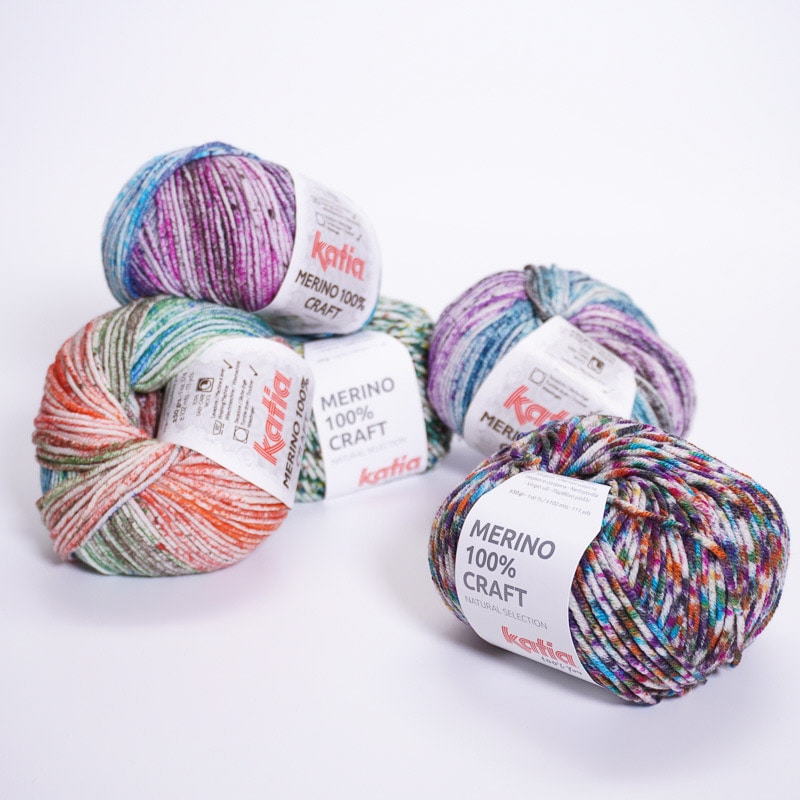 MERINO 100% CRAFT(����100�󥯥�ե�) �ӻ� ���Υ����� �����ѡ������å��� ���� Katia ���ƥ��� �ѥԡ������� Puppy