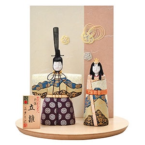 雛人形(正絹立雛) 和雑貨 ひな祭り 真多呂人形 | 雛人形,立雛 正絹 花山立雛セット | 雛人形(ひな人形