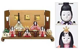 咲良5人飾り