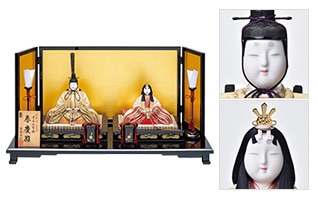 本金 春慶雛セット