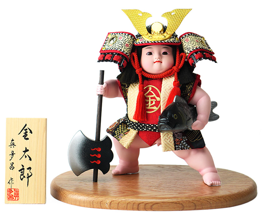 真多呂人形 | 五月人形,武者人形 金太郎 | 雛人形(ひな人形)、五月人形