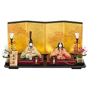 本金佐賀錦 麗香雛セット