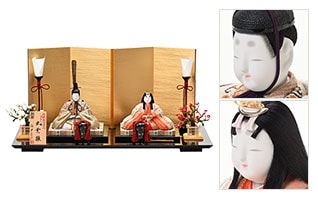 ゴブラン織り 出雲雛セット