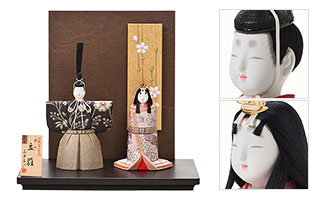 帯地 東山立雛セット