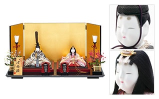 帯地 清香雛セット