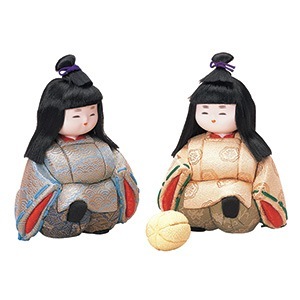 人形キット けまり遊び（2体）