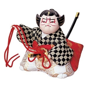 人形キット 見立暫