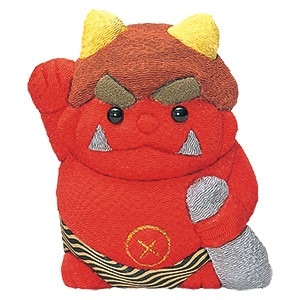 人形キット 赤鬼