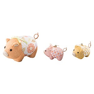 人形キット とんとんとん拍子（3体組）