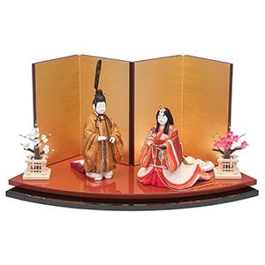 人形キット 正絹　有職昇雲立雛