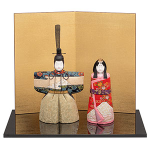 人形キット 美富士立雛