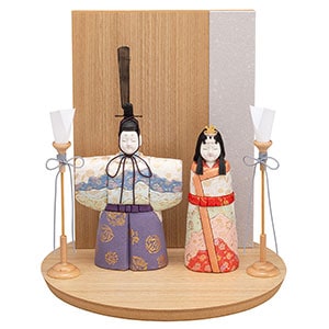 人形キット 花霞立雛