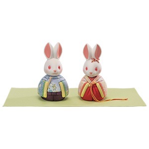 人形キット うさぎびな