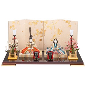 人形キット 正絹　高徳雛