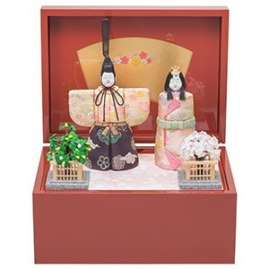 人形キット 永宝雛（収納型）