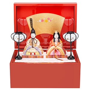 人形キット 春花雛（収納型）