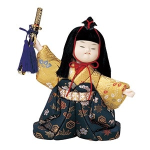 人形キット 武勇伝