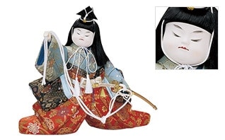 人形キット 太刀武者
