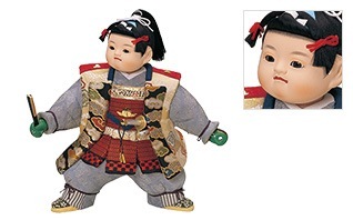 人形キット 勇将