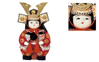 人形キット 子供大将