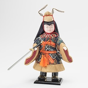 人形キット 鍾馗／22cm