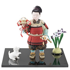 人形キット 風雲児