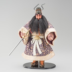 人形キット 鍾馗／42cm