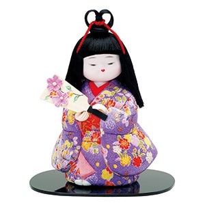 人形キット 初遊び