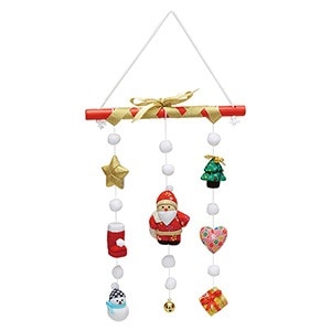 人形キット サンタ吊り飾り