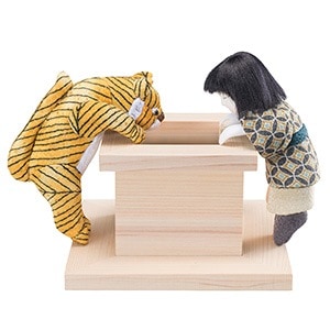 人形キット 井戸覗き