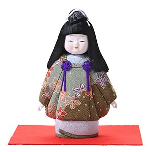 人形キット 宮詣で／男