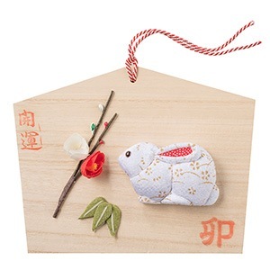 人形キット 干支絵馬／卯