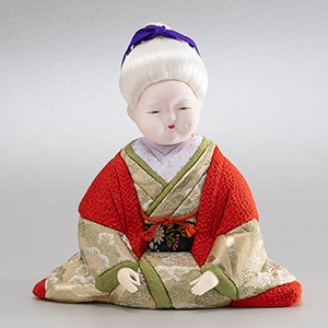 人形キット 寿お福