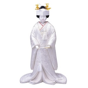 人形キット 晴れの日・白無垢