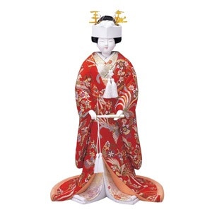 人形キット 晴れの日・打掛