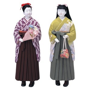 人形キット 青春(2体)