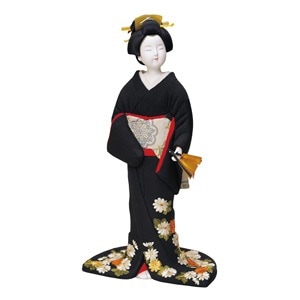 人形キット 出の引着・菊