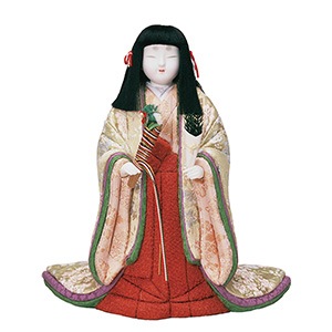 人形キット 早蕨の詩・細長