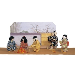 人形キット 落ち葉焚き